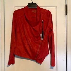 Red blanknyc jacket